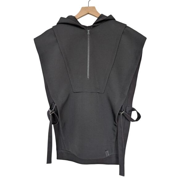 Lanvin en Bleu Women's Hoodie Vest - Picture 1 of 10